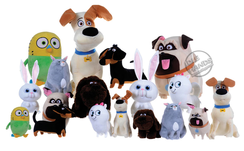 secret life of pets stuffed animals