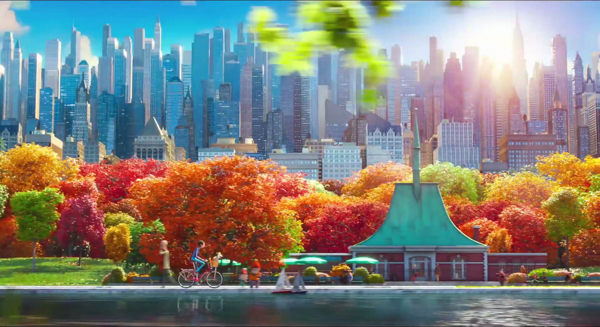 Image - Manhattan Central Park.png | The Secret Life of Pets Wiki ...