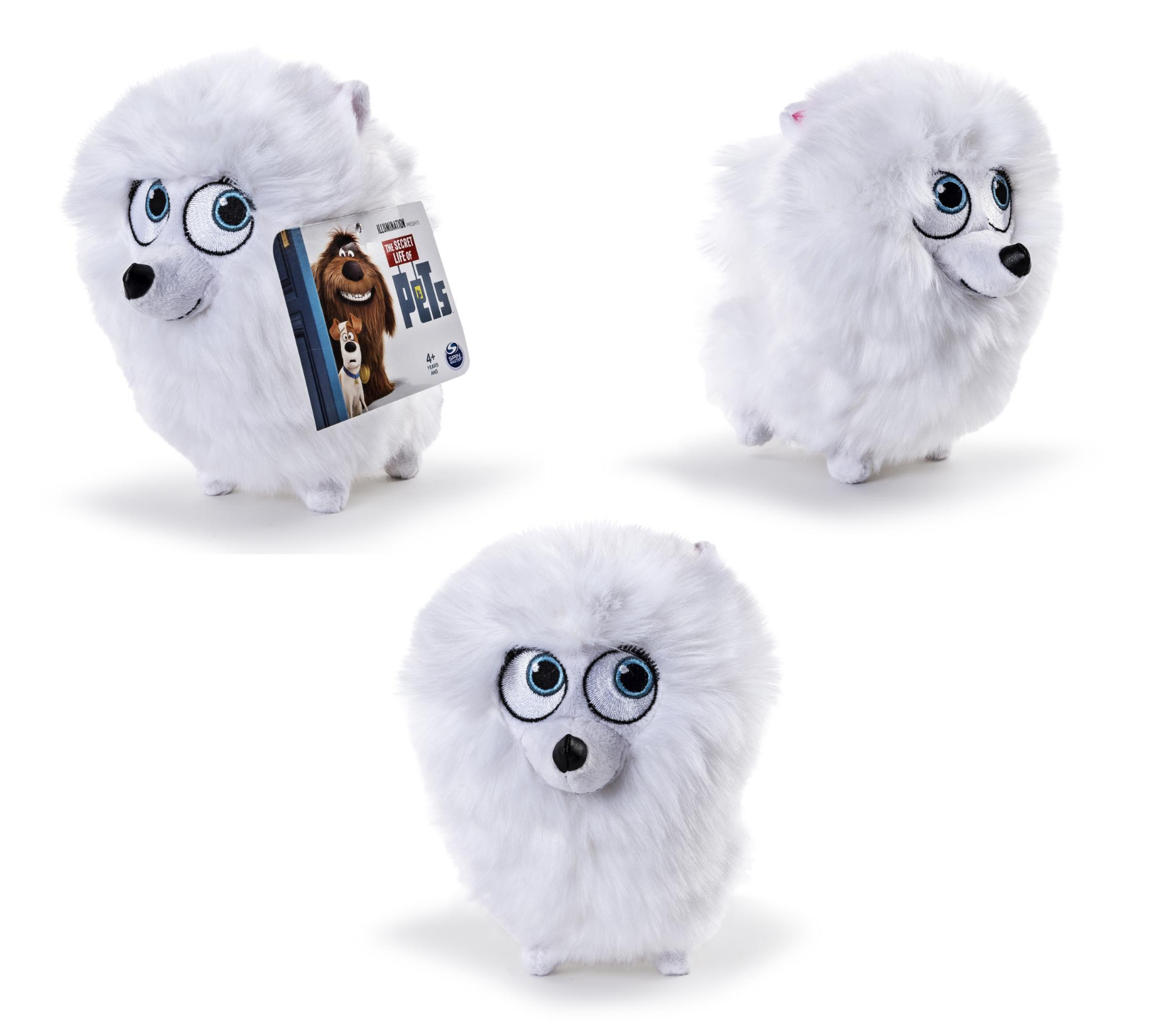 the secret life of pets 2 plush
