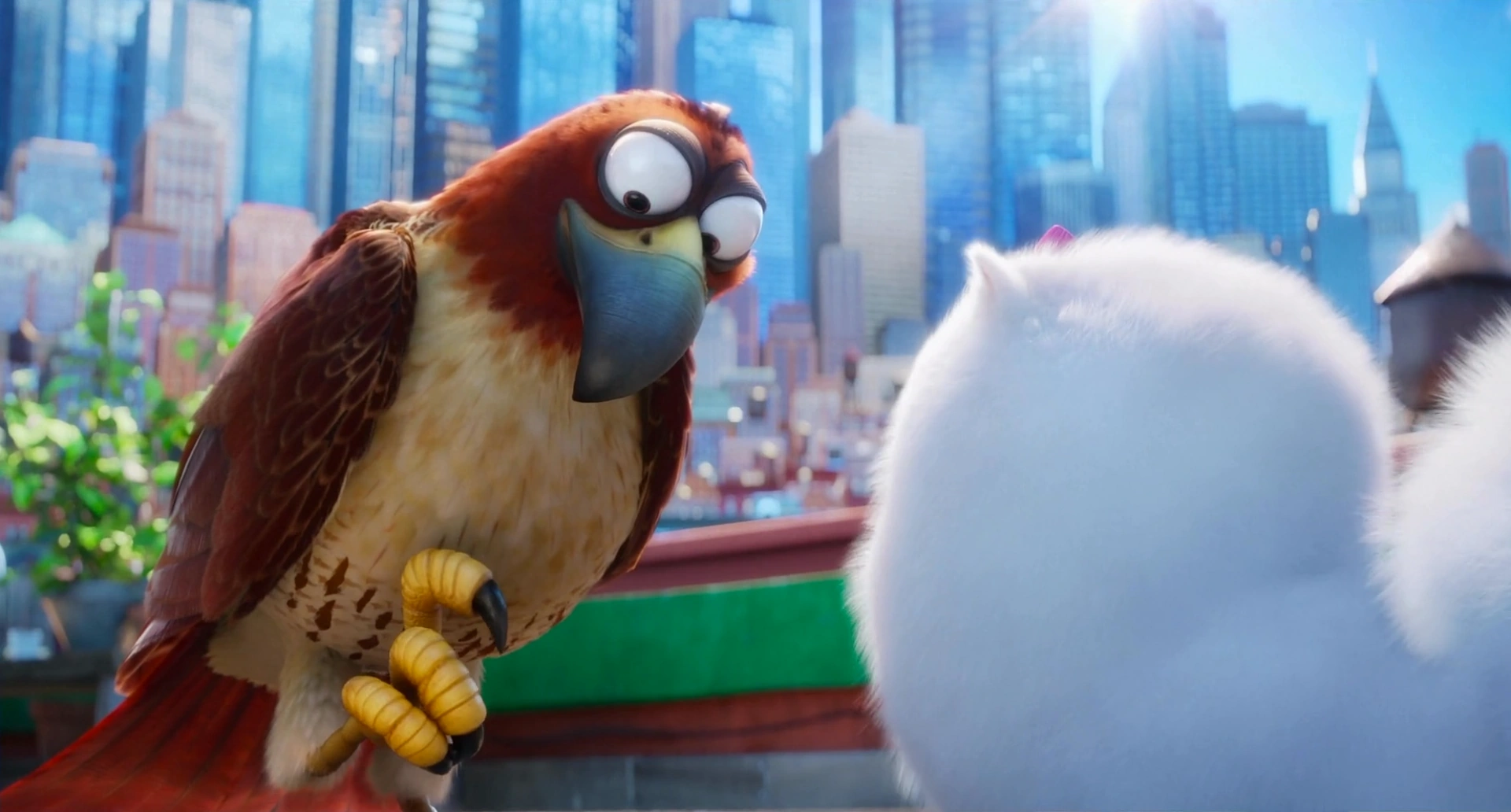 secret life of pets tiberius toy