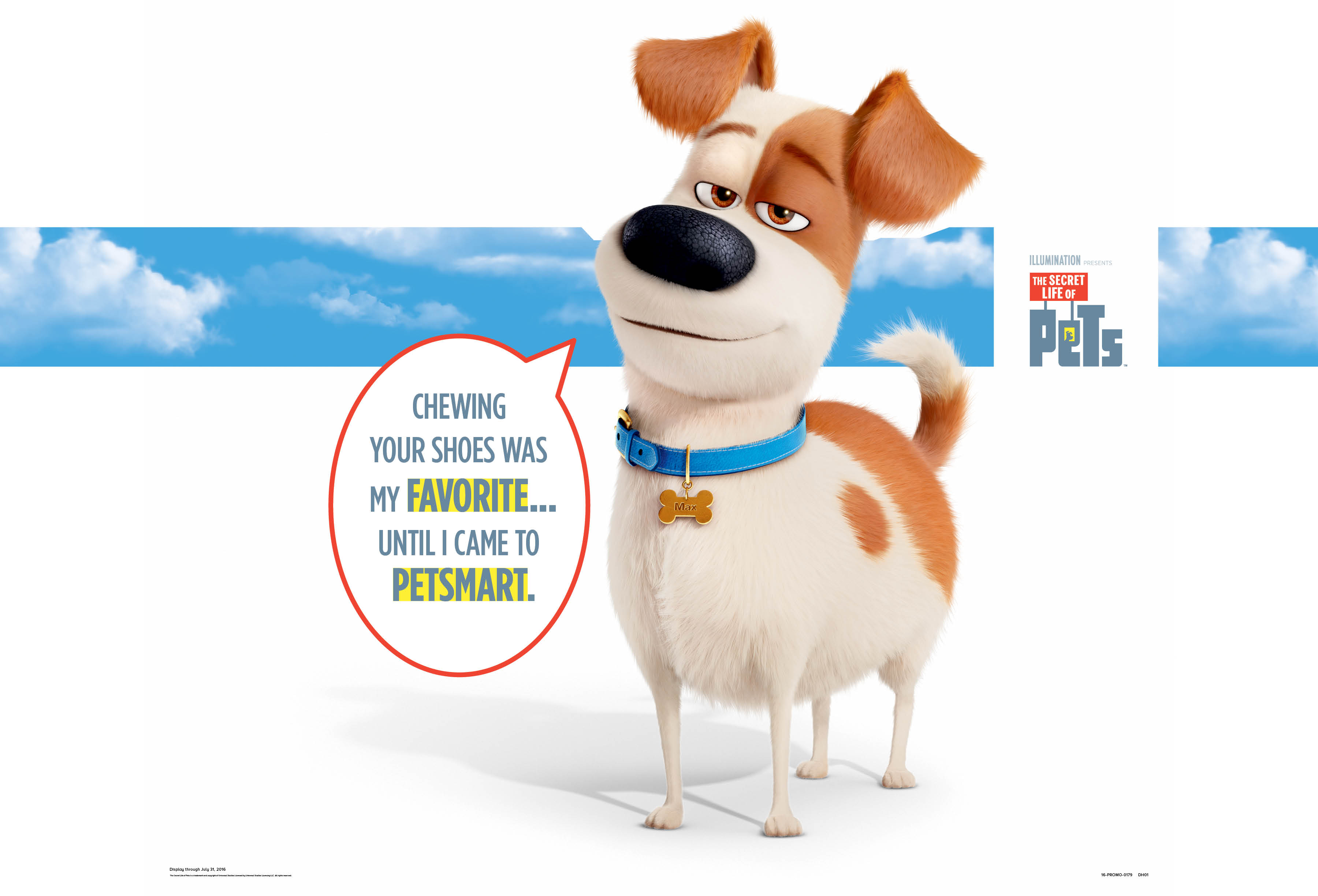 promo code for secret life of pets movie