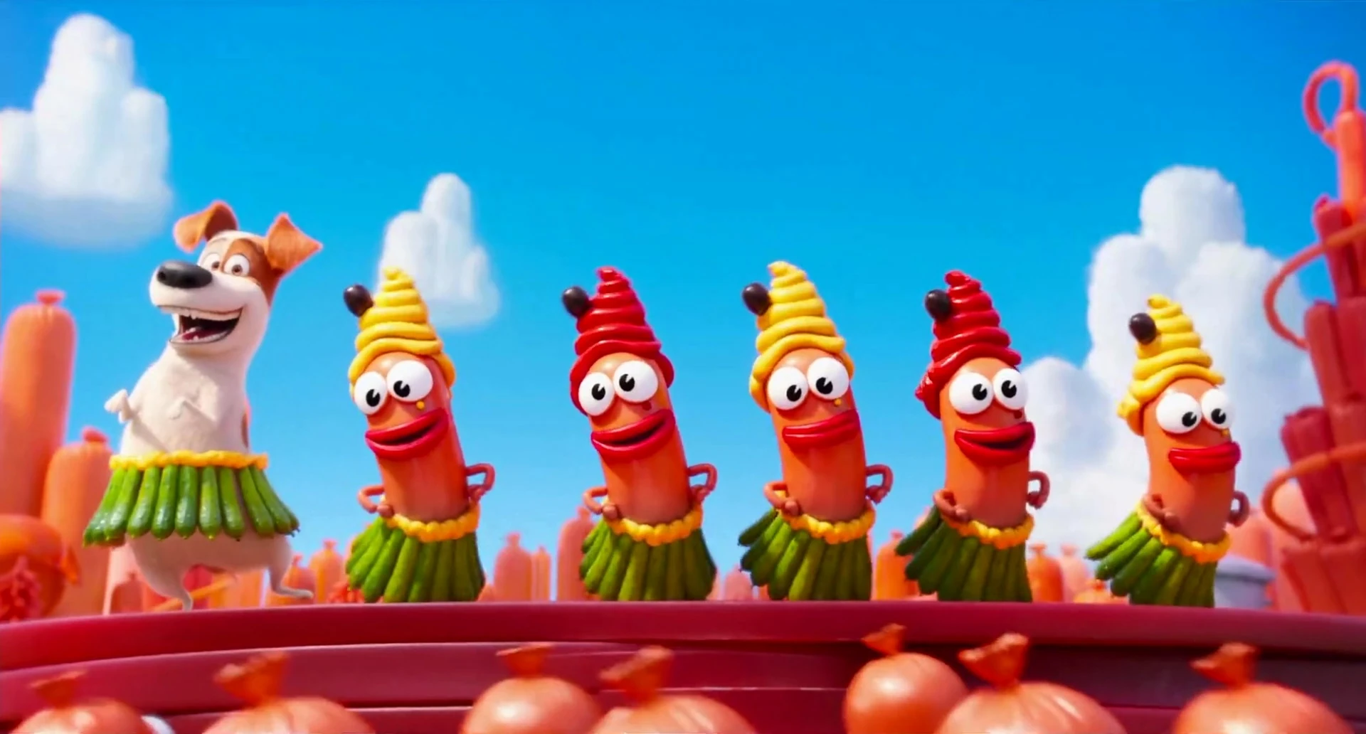 The Sausages The Secret Life of Pets Wiki FANDOM powered by Wikia
