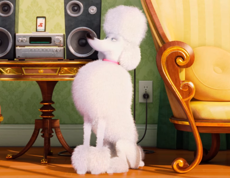 Leonard The Secret Life Of Pets Wiki Fandom Powered By Wikia