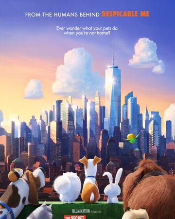 The Secret Life Of Pets The Secret Life Of Pets Wiki Fandom