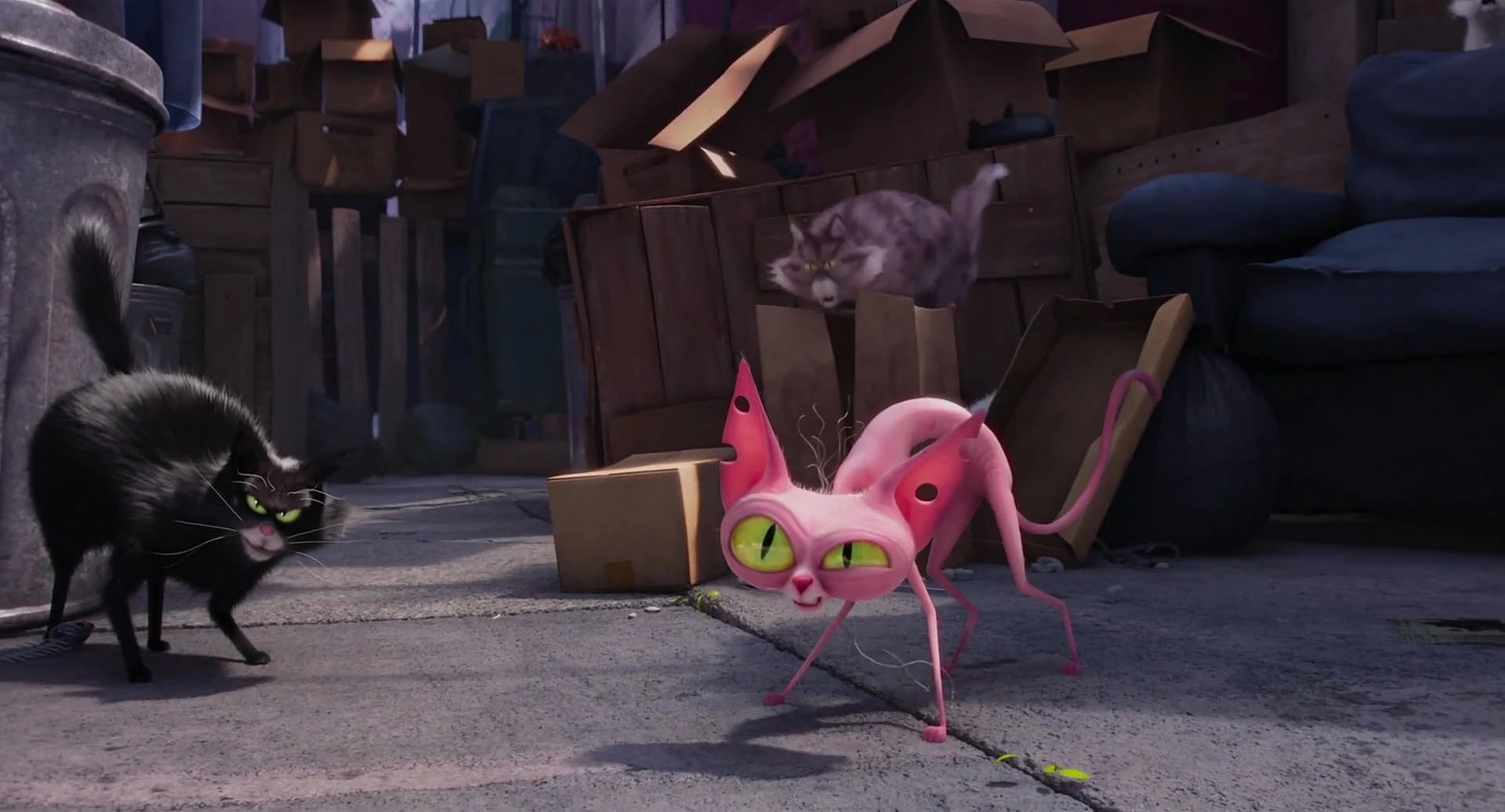 Image Alleycats.jpg The Secret Life of Pets Wiki FANDOM powered