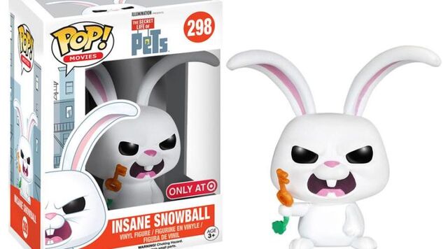 snowball funko pop secret life of pets
