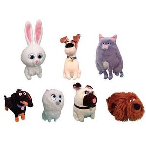 mcdo toys secret life of pets