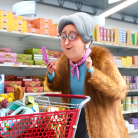 Katie S Grandma The Secret Life Of Pets Wiki Fandom