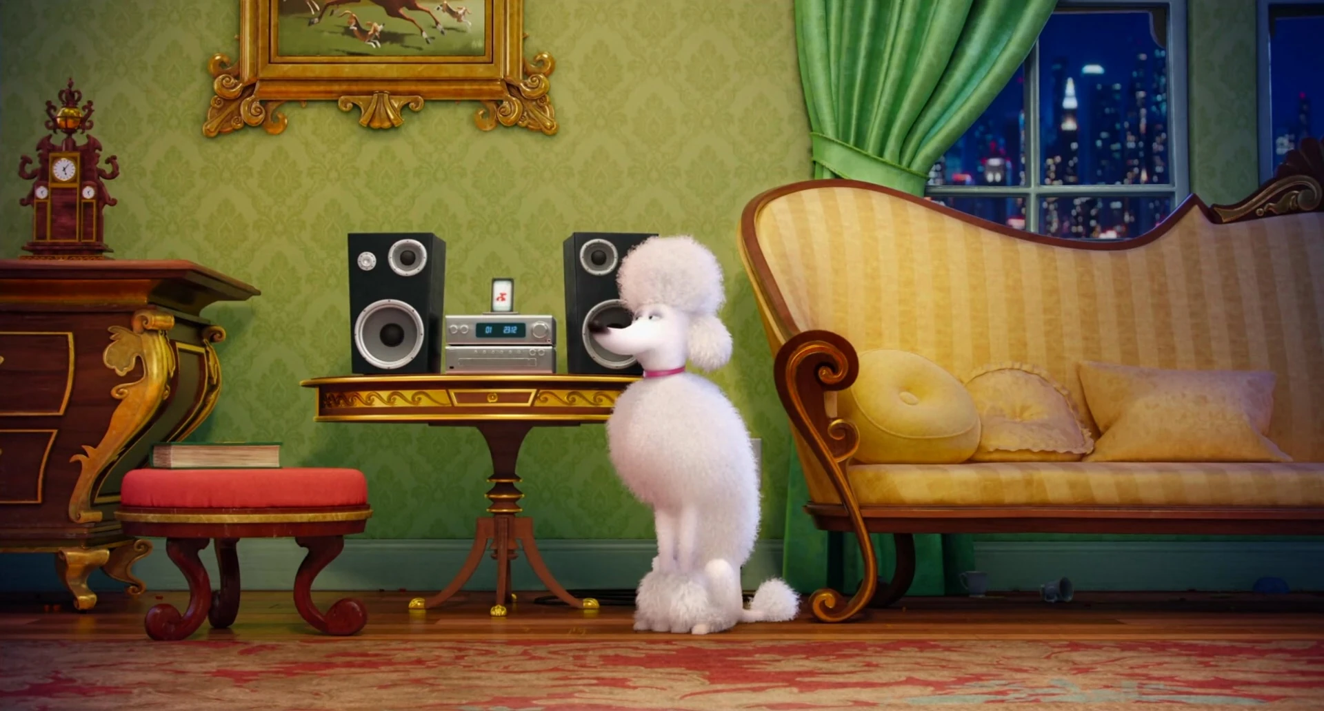 Leonard's Apartment The Secret Life of Pets Wiki