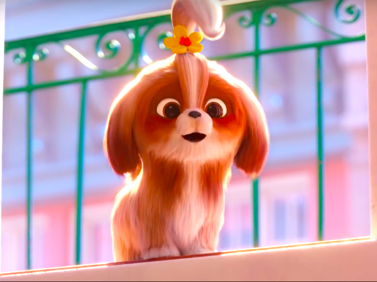 the secret life of pets 2 daisy plush