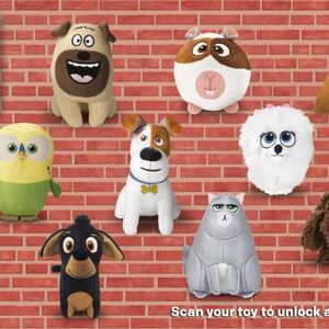 The Secret Life Of Pets Merchandise The Secret Life Of Pets Wiki Fandom - roblox plush life