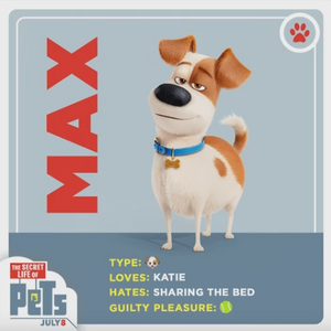 Max Gallery The Secret Life Of Pets Wiki Fandom