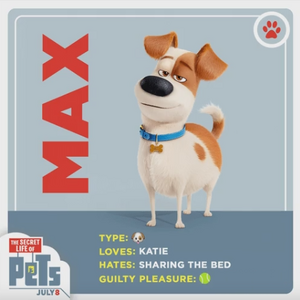 Katie The Secret Life Of Pets Wiki