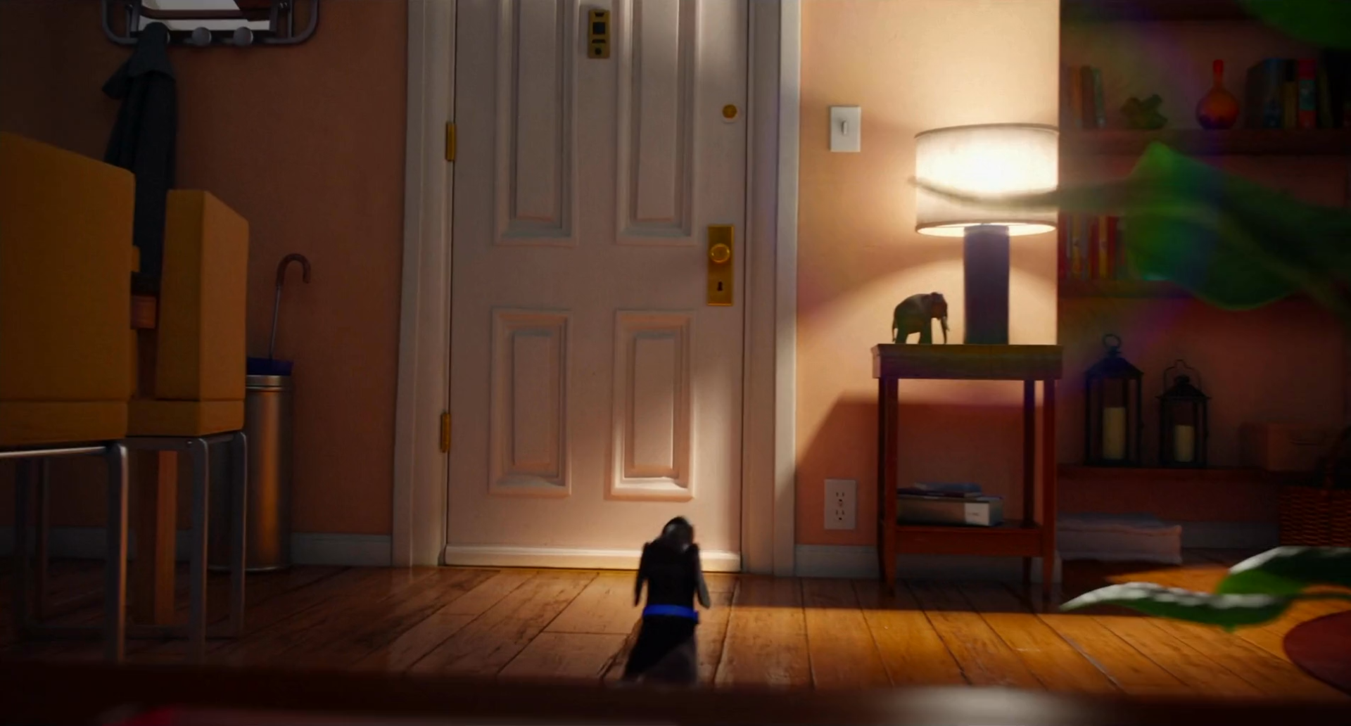 Buddy S Apartment The Secret Life Of Pets Wiki Fandom Ed By Buddy S Apartment