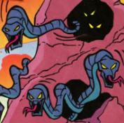Kalmykian snakes