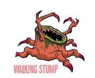Walking stump