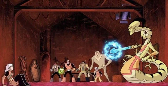 Leonidas Van Rook's Death | The Secret Saturdays Wiki | FANDOM powered ...