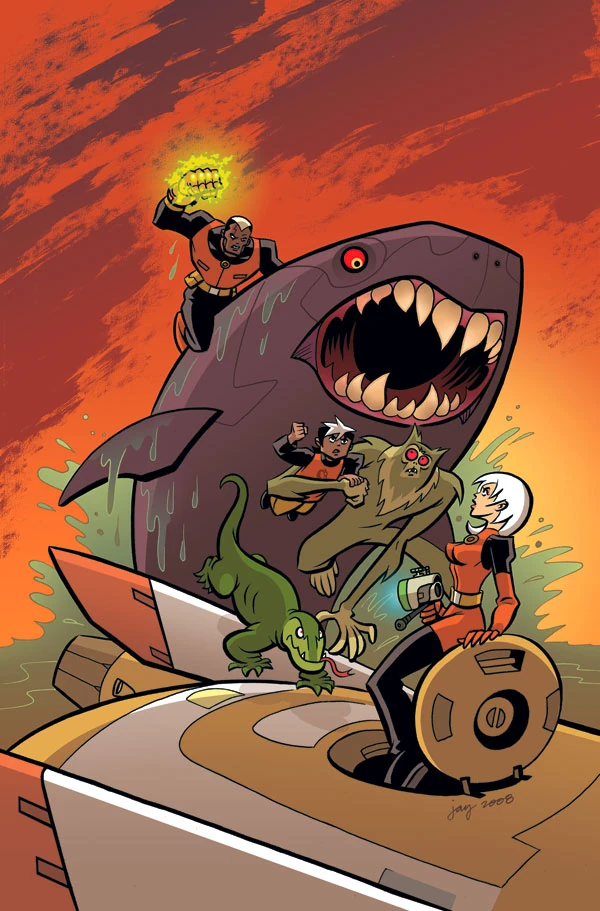 Dunkleosteus The Secret Saturdays Wiki FANDOM powered by Wikia