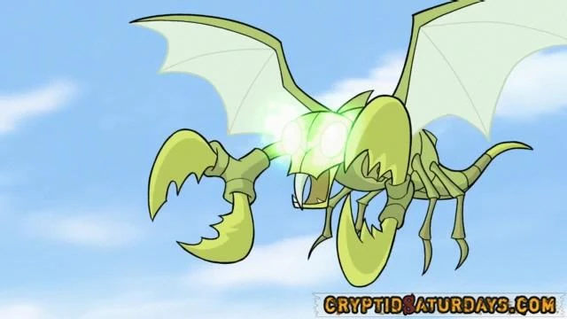 Meganeura | The Secret Saturdays Wiki | FANDOM powered by Wikia