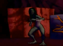 Green lady