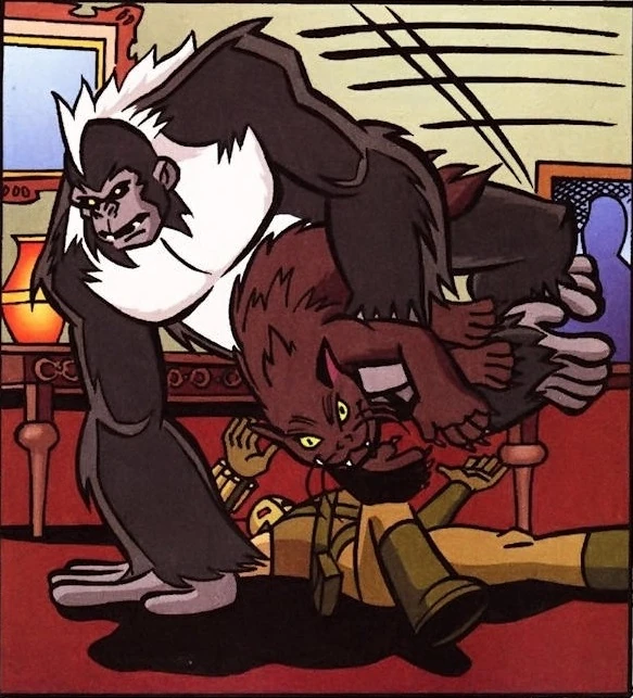 Skunk Ape | The Secret Saturdays Wiki | Fandom