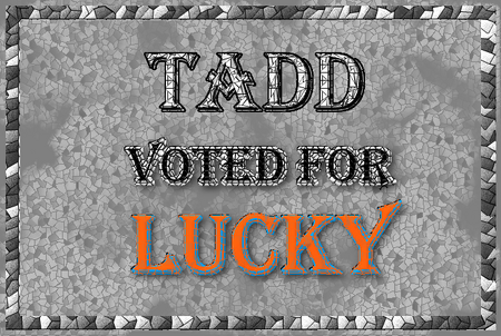 Tadd jury vote lucky