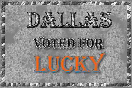 Dallas jury vote lucky