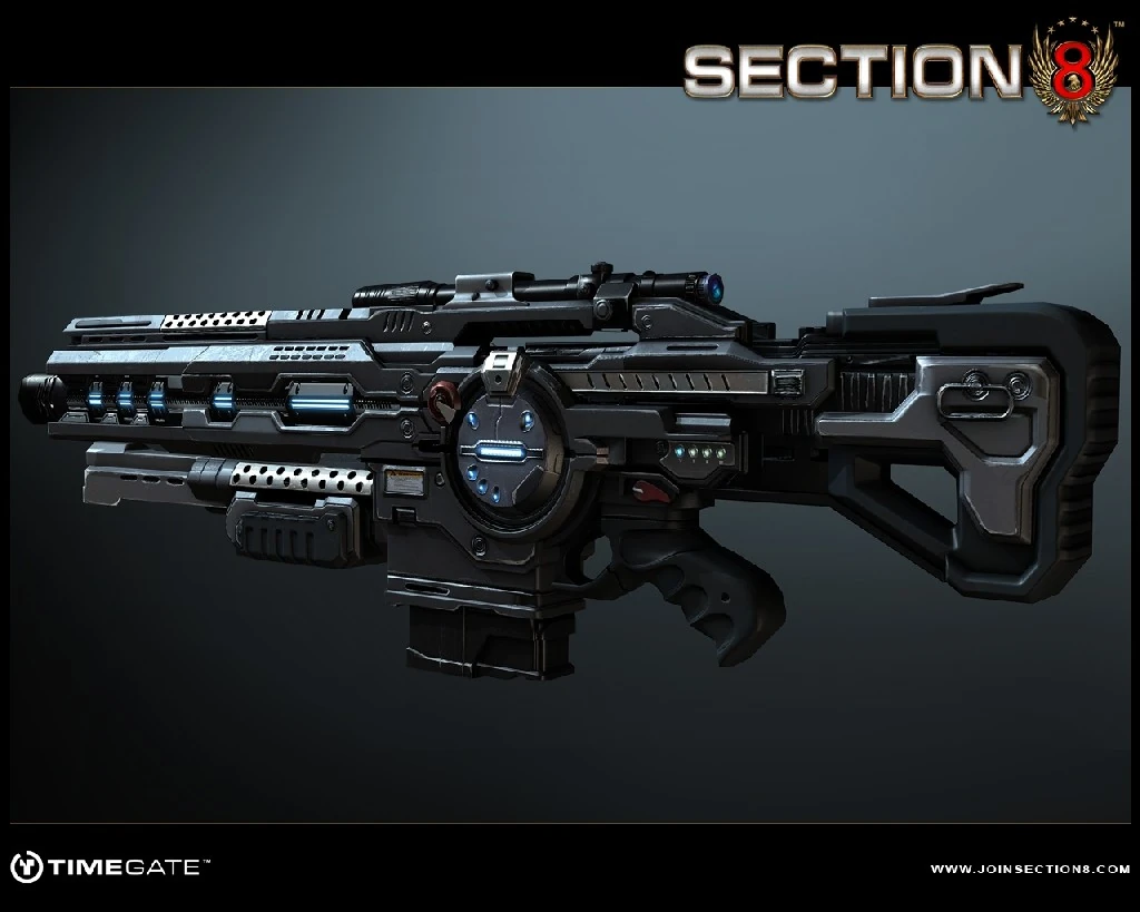 Image Gauss Rifle.jpg Section 8 FANDOM powered by Wikia