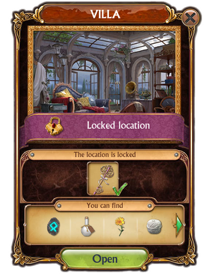 Villa-Unlocking