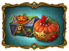 Gremlin Treasure and Halloween Charm Casket