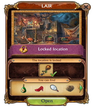 Lair-Unlocking