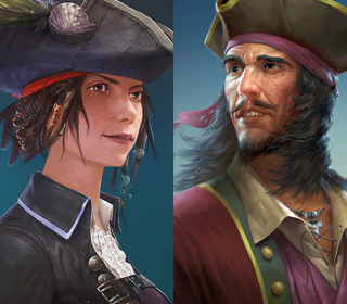 Foggy Ship Unique Avatars
