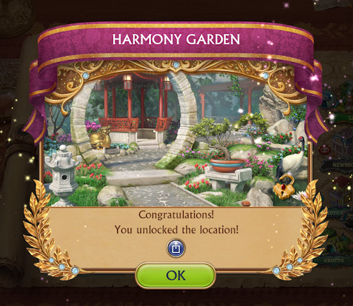 harmony garden