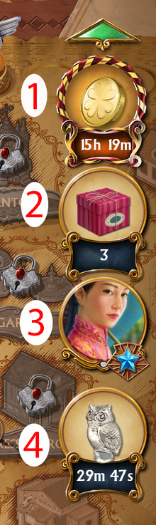 Game board boosters