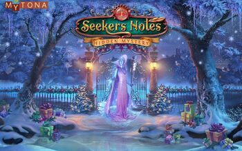 Snowy Fairy Tale Artwork