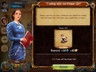 Tutorial Quest Flower Girl