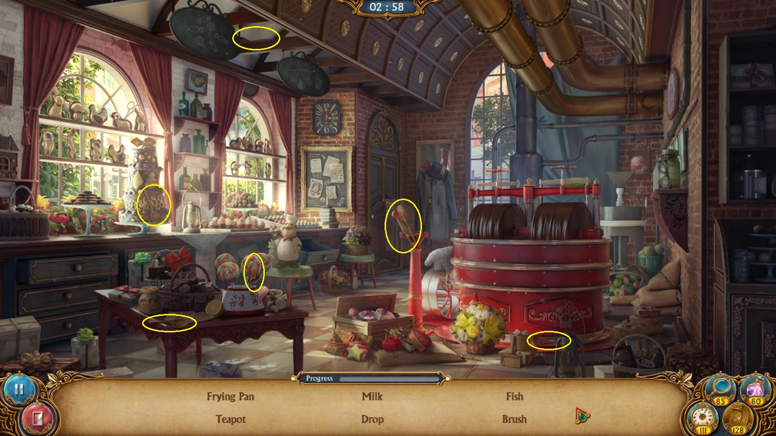 Image CW Spoon locations.png Seeker's Notes Hidden Mystery Wiki