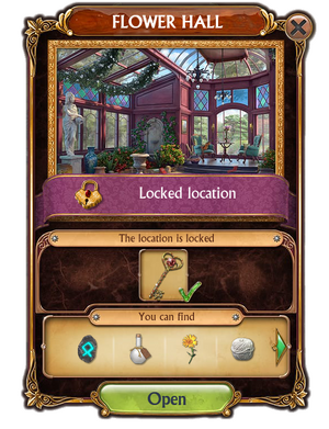 FlowerHall-Unlocking