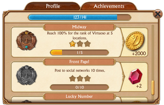 Achievements