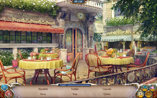 Cafe in Text Mode