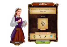 Trading Seamstress