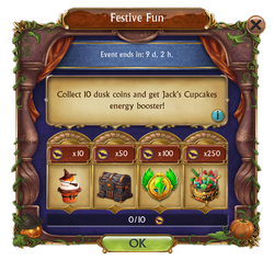 Festive Fun October 2017