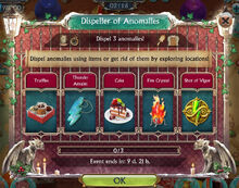 Dispeller of Anomalies Challenge