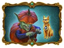 Halloween's Favorite Talisman and Picture