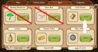 what are the coins used for in seekers notes hidden mystery game