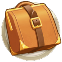 Inventory Icon on the Darkwood Town