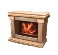 toy fireplace