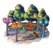 Haunted Lights Puzzle Icon