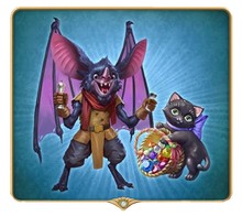 Playful Luck Talisman and Gang of Despoilers Picture
