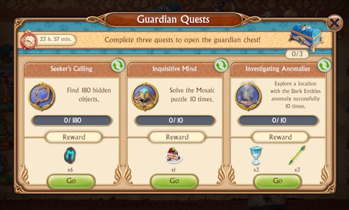 Desk Guardian Quests Part Three Seeker S Notes Hidden Mystery